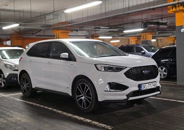 Ford EDGE cena 109900 przebieg: 181000, rok produkcji 2019 z Szklarska Poręba małe 92